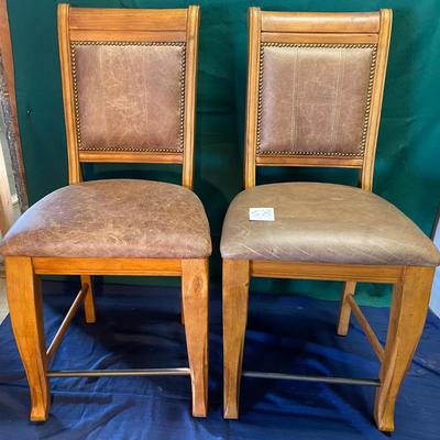 2- 24â€ Bar Stools