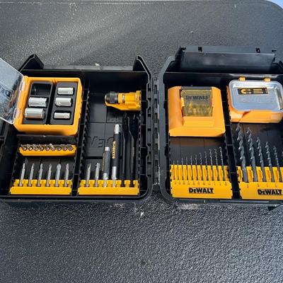 Dewalt Assorted Drill Bit & Driver Set