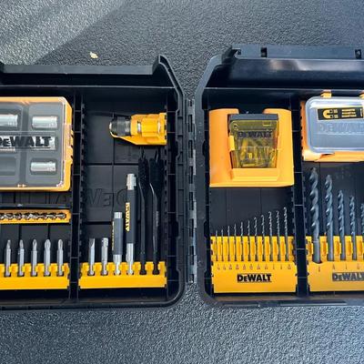 Dewalt Assorted Drill Bit & Driver Set