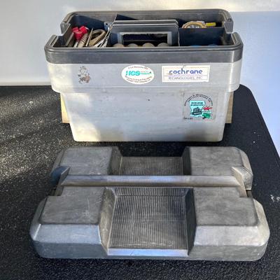 Craftsman 3 Compartment Tool Box w/ Tools