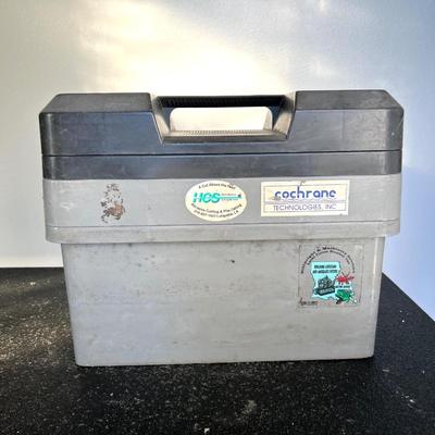 Craftsman 3 Compartment Tool Box w/ Tools