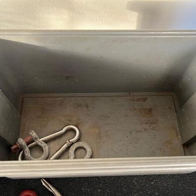 Craftsman 3 Compartment Tool Box w/ Tools