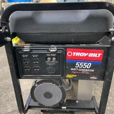 Troy Bilt Briggs & Stratton 5550 Watt Generator