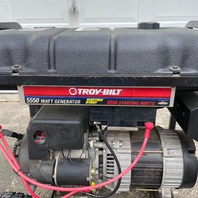 Troy Bilt Briggs & Stratton 5550 Watt Generator