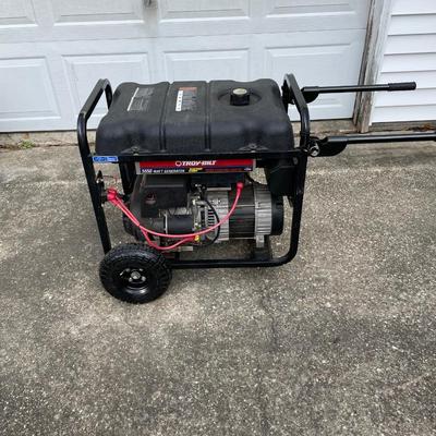 Troy Bilt Briggs & Stratton 5550 Watt Generator