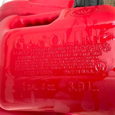 Gas Can Lot