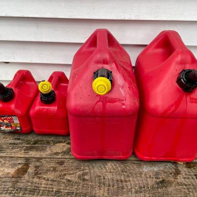 Gas Can Lot