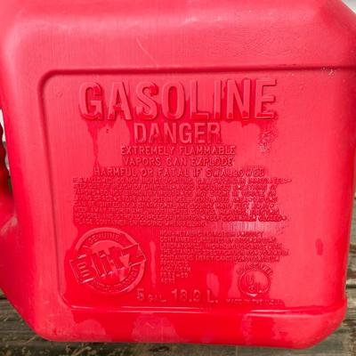 Gas Can Lot