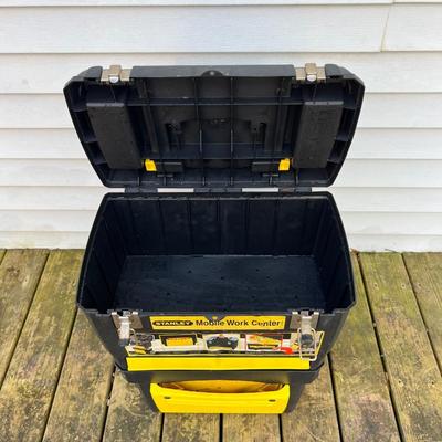 Stanley Mobile Work Center