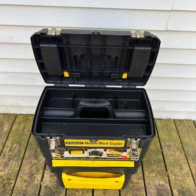 Stanley Mobile Work Center