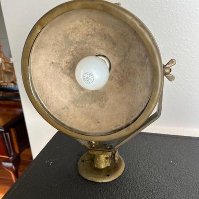 Vintage Ship Light