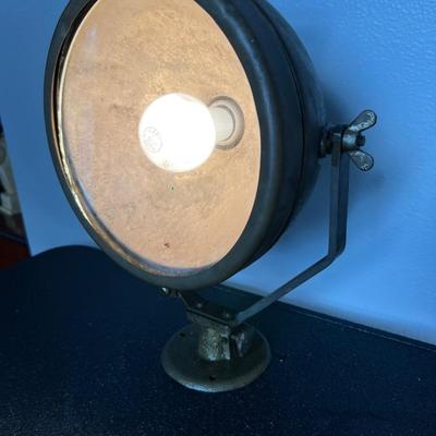 Vintage Ship Light