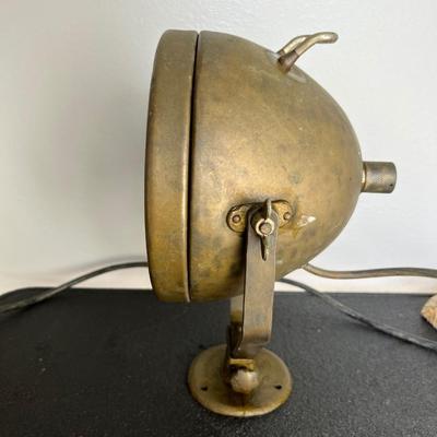 Vintage Ship Light