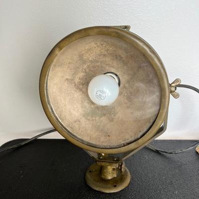 Vintage Ship Light