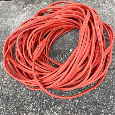 Pair of 100â€™ Extension Cords