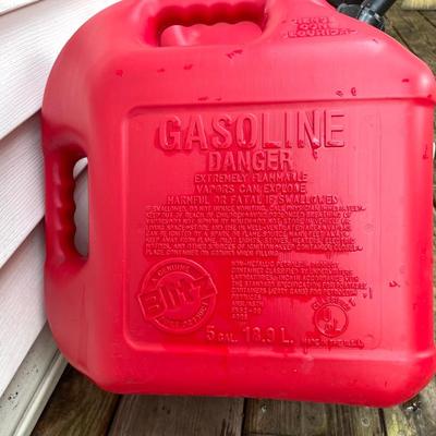 3 - 5 Gallon Gas Cans