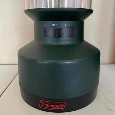 Pair of Coleman Electric Lanterns