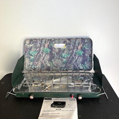 New Team Realtree Stansport Camp Stove