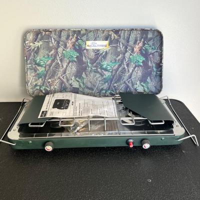 New Team Realtree Stansport Camp Stove
