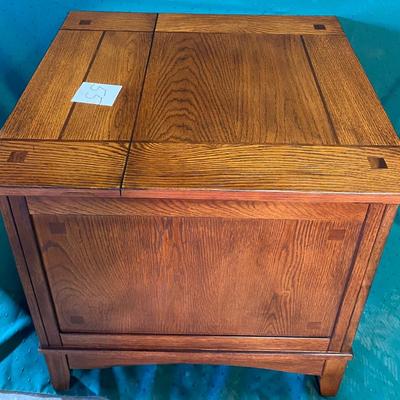 Nice Cabinet w/Power Strip in Back