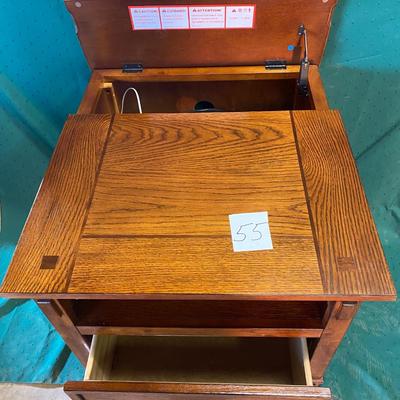 Nice Cabinet w/Power Strip in Back