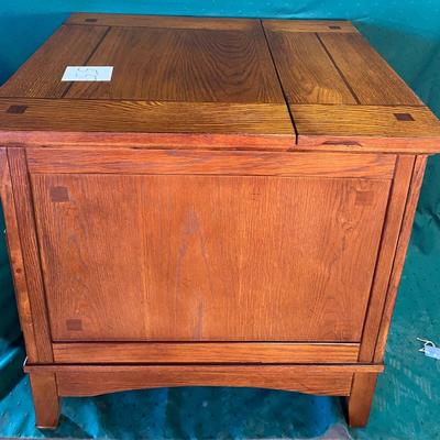Nice Cabinet w/Power Strip in Back