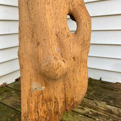 CYPRESS?? Large Slab Of Wood