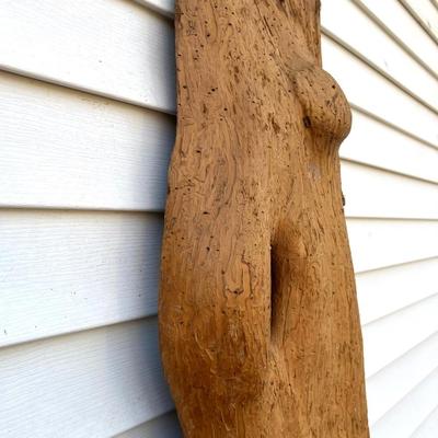 CYPRESS?? Large Slab Of Wood