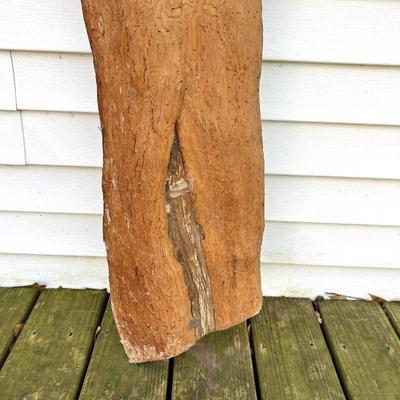 CYPRESS?? Large Slab Of Wood