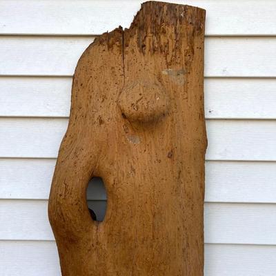 CYPRESS?? Large Slab Of Wood