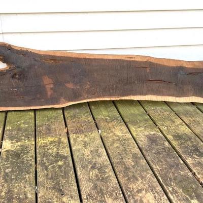 CYPRESS?? Large Slab Of Wood