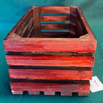Wooden Crate