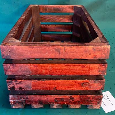 Wooden Crate