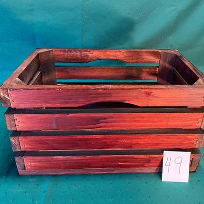 Wooden Crate