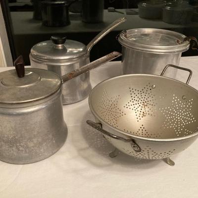Vintage Aluminum Lot