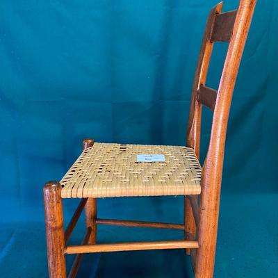 Vintage Rush seat Chair