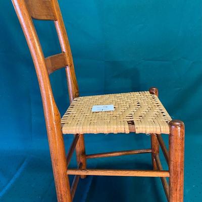 Vintage Rush seat Chair