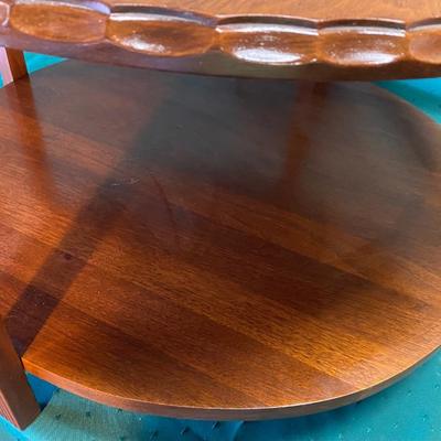 Vintage Round Coffee Table