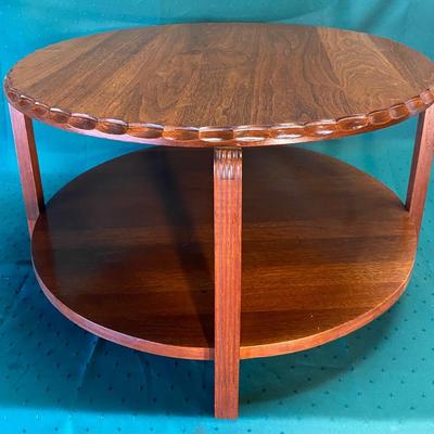 Vintage Round Coffee Table
