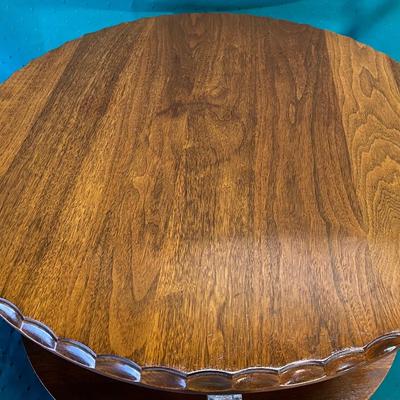 Vintage Round Coffee Table