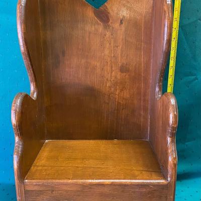 Handmade Childâ€™s Chair