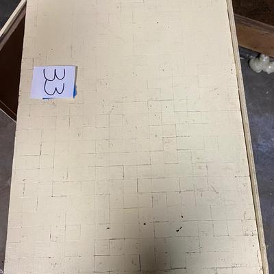 Vintage Cream Colored Cabinet