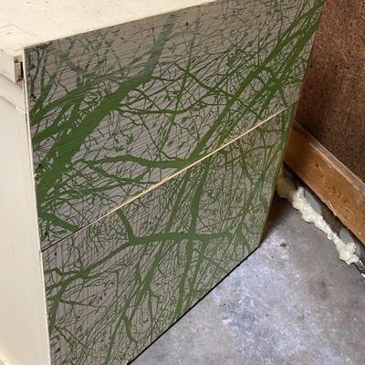 Vintage Cream Colored Cabinet