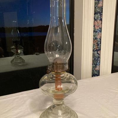 Vintage oil lamp