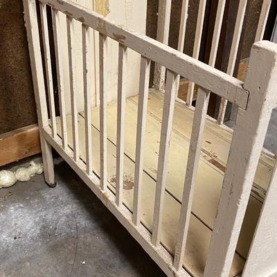 Vintage Baby Bed