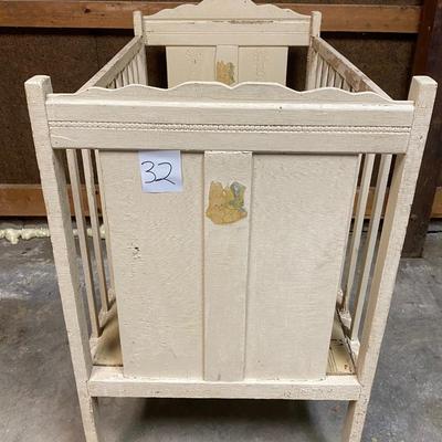 Vintage Baby Bed