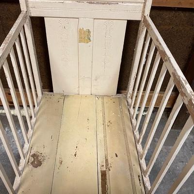 Vintage Baby Bed