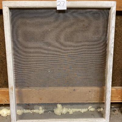 Window Screen