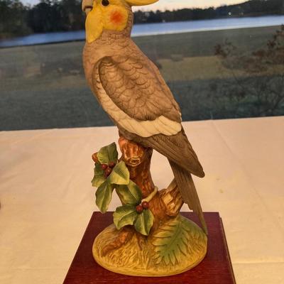 Collectible Porcelain Bird
