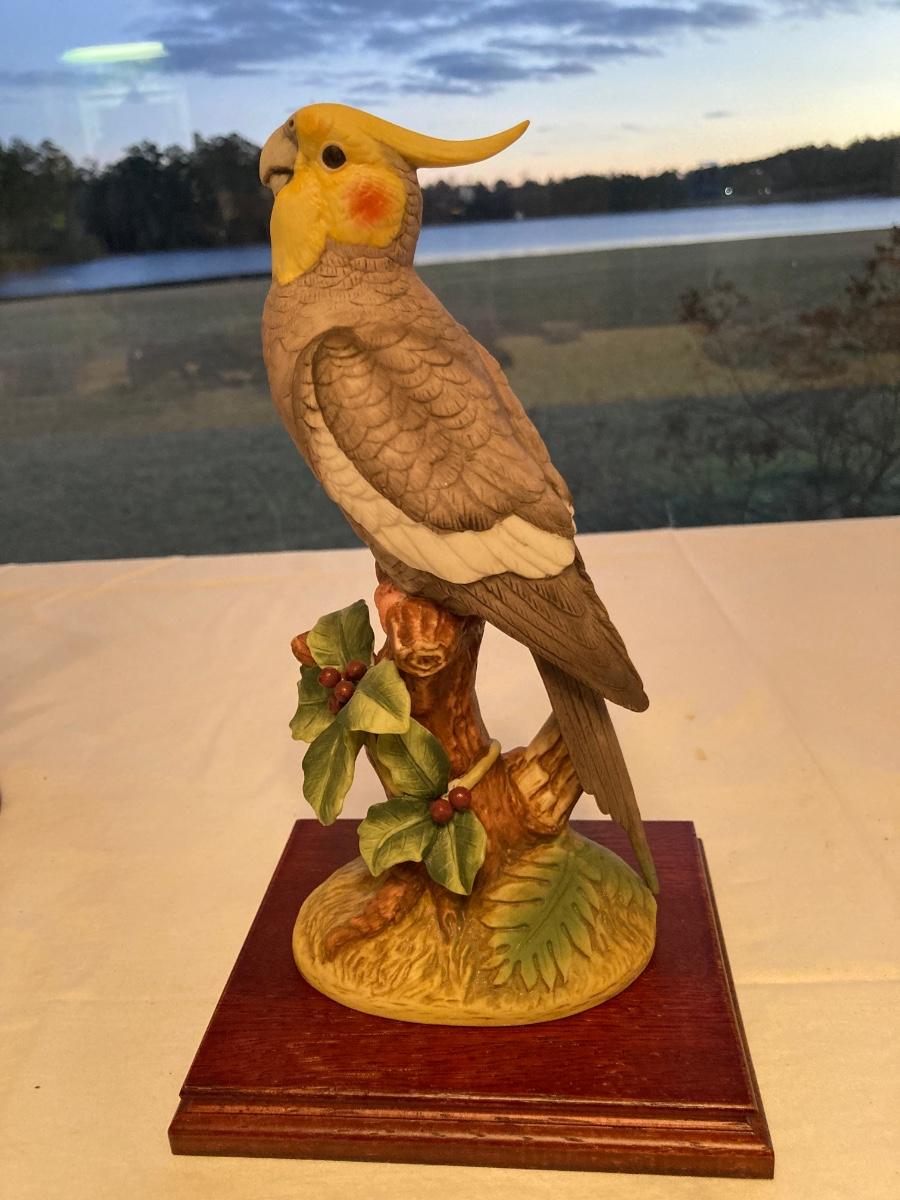 Collectible Porcelain Bird
